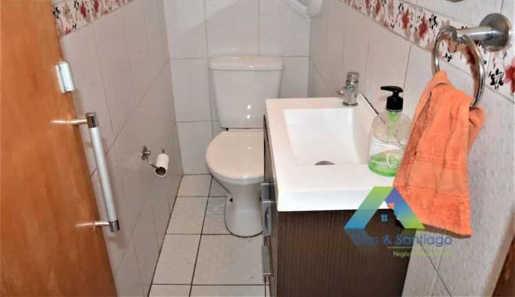 Imagem Sobrado com 2 Quartos e 3 banheiros à Venda na Vila das Mercês/SP!