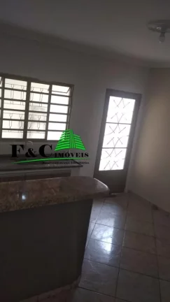 Imagem Casa para Venda em Limeira, Jardim Ipanema, 2 dormitórios, 1 banheiro, 2 vagas