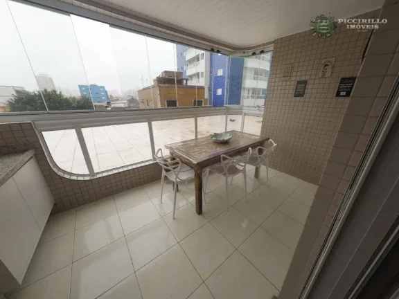 Imagem Apartamento à venda, 65 m² por R$ 450.000,00 - Aviação - Praia Grande/SP