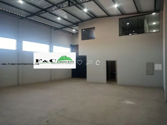 Imagem Barracão para Locação em Limeira, Jardim Residencial e Comercial Alto dos Laranjais, 4 banheiros