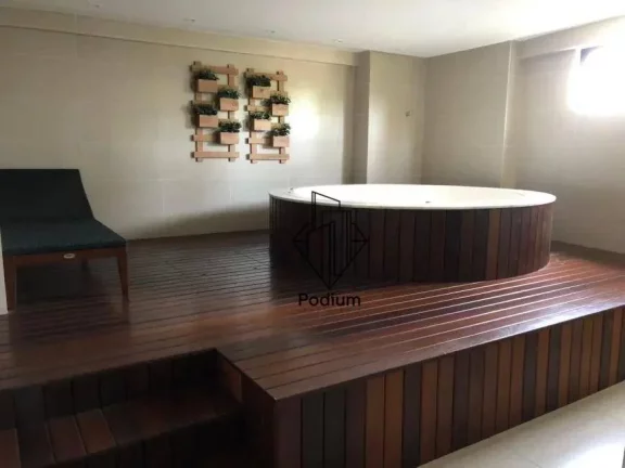 Imagem Apartamento com varanda/sacada gourmet, móveis projetados e vista para o mar em condomínio club no Altiplano Cabo Branco -AP2748.