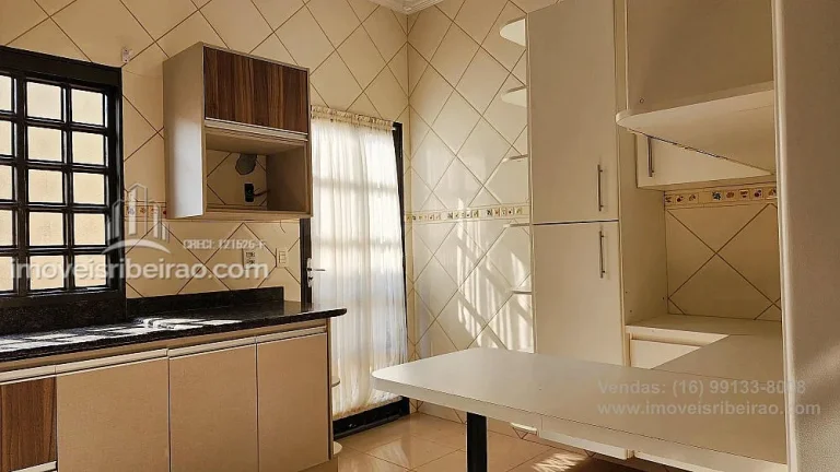 Imagem Casa City Ribeirão 3 dormitórios à venda. #imoveisr