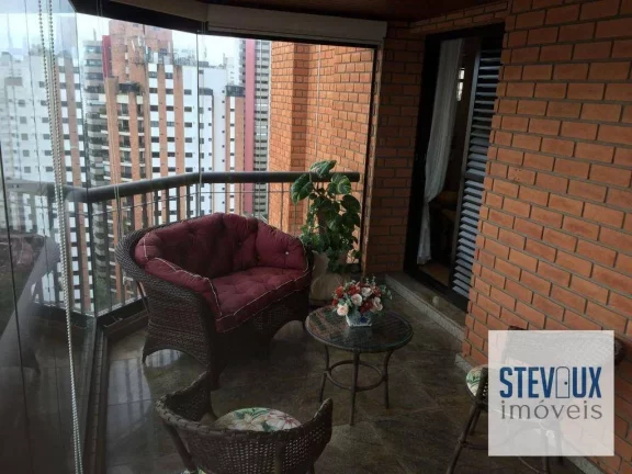 Imagem Apartamento com 4 dormitórios à venda, 200 m² - Moema - São Paulo/SP