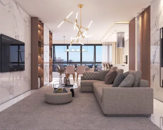 Imagem Le Mans - Apartamento à venda no bairro Balneário Pereque - Porto Belo/SC