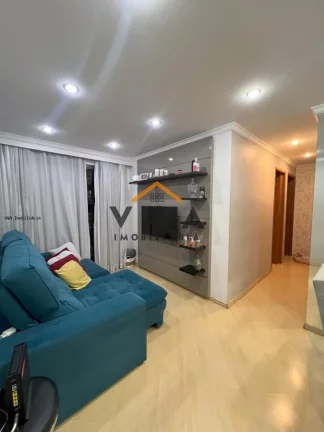 Imagem Apartamento para Venda em São Paulo, Vila Araguaia, 3 dormitórios, 1 banheiro, 1 vaga