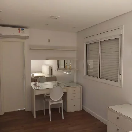 Imagem Apartamento mobiliado de alto padrão no Brooklin com 3 dormitórios