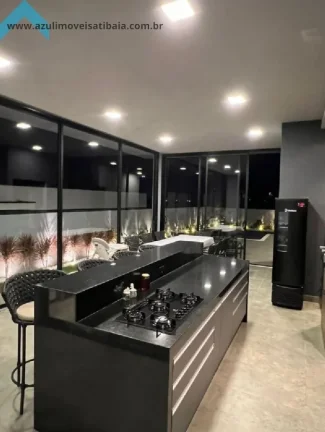 Imagem Casa em Condomínio para Venda em Atibaia, Condominio Figueira Garden, 3 dormitórios, 3 suítes, 4 banheiros, 3 vagas