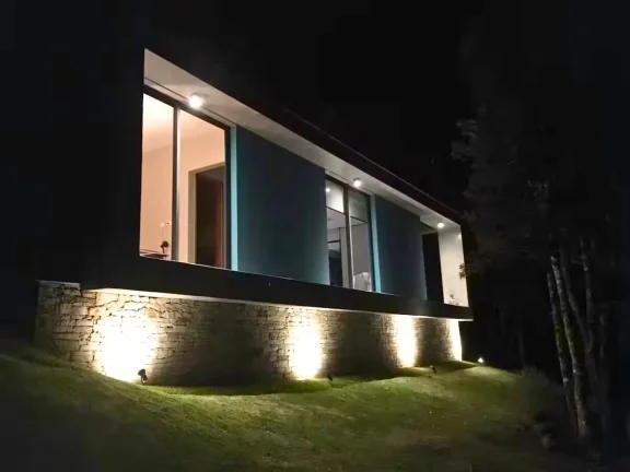 Imagem Contemplação e Design: O Equilíbrio Perfeito no Campestre