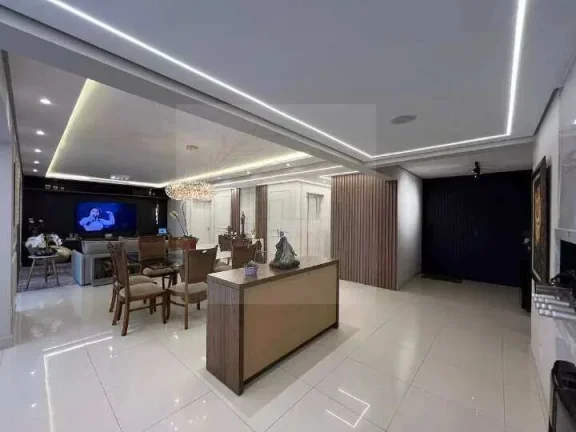 Imagem Apartamento de luxo no Place Vendôme – 3 suítes, 4 banheiros e 3 vagas-200 m2