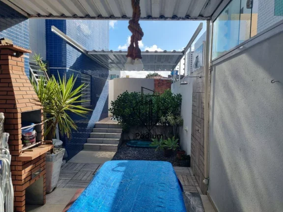 Imagem Apartamento térreo semi mobiliado com jacuzzi privativa no Bairro do Bessa - AP2841