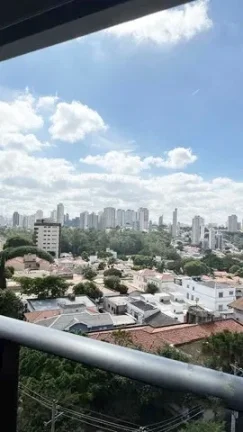 Imagem Apartamento 42M², 1Q, 1 Banheiro, 1 Vaga, Varanda, Academia, Piscina, Piscina Coberta, Sala de Massagem, Quadra de Tênis, Salão de Festas, Rooftop.