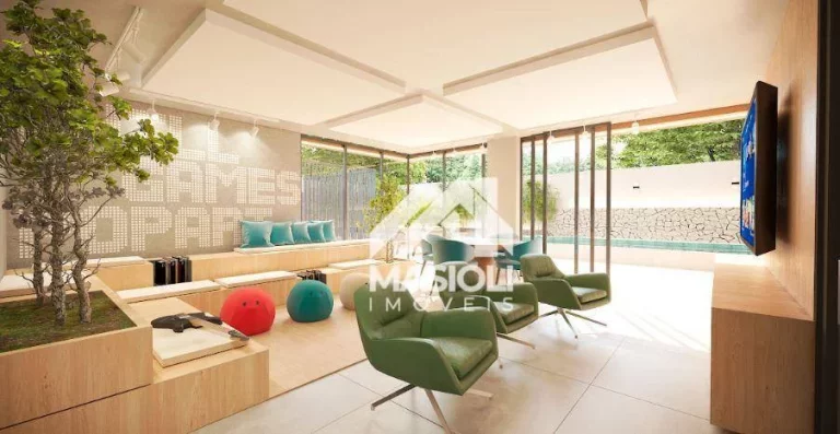 Imagem Apartamento com 3 dormitórios à venda, 68 m² por R$ 883.900,00 - Praia das Gaivotas - Vila Velha/ES