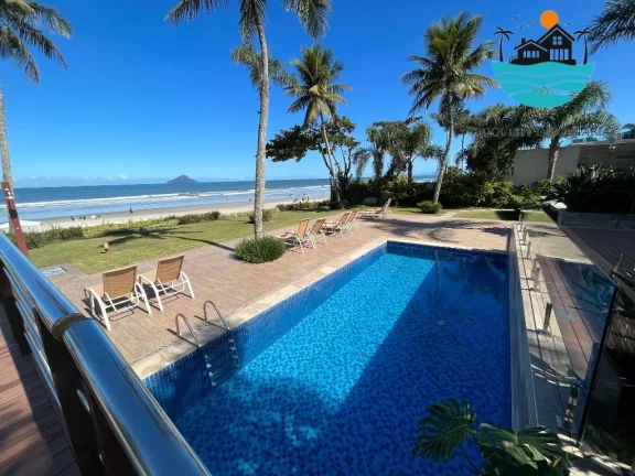 Imagem Casas para Alugar Juquehy Pé na Areia - Com 5 suítes acomodação máx. 12 pessoas | Juquehy Imobiliária