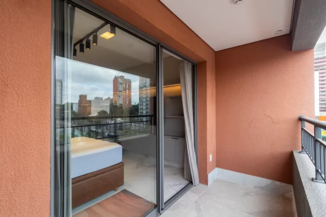 Imagem Imóvel com 1 Quarto à Venda, 27 m² em Santo Amaro - São Paulo