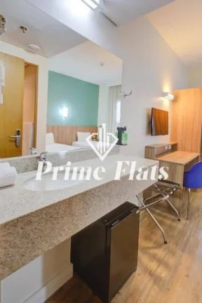 Imagem Flat disponível para venda no Transamerica Fit Campinas, com 23m², 1 dormitório e 1 vaga