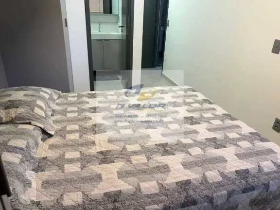 Imagem Vendo Apartamento, Porteira Fechada, com 59 m², 2 quartos s/ 1 suíte, sala p/ 2 ambientes e 1 vaga