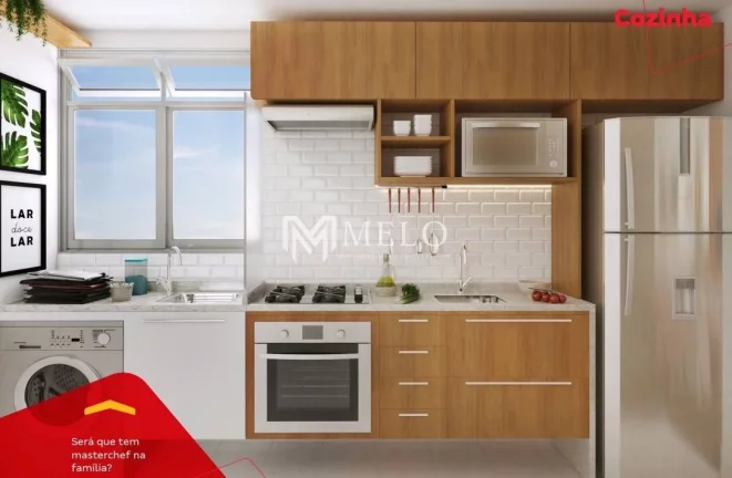 Imagem Oportunidade na GUABIRABA: 41,79m², 02qts, 01vaga..