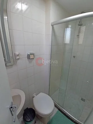 Imagem Apartamento linear, 3 quartos , 111m², Passagem - Cabo Frio