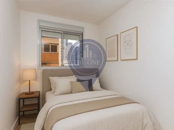 Imagem Apartamento à venda em Perdizes, São Paulo-SP: 2 quartos, sala, banheiro e 41m² de área!