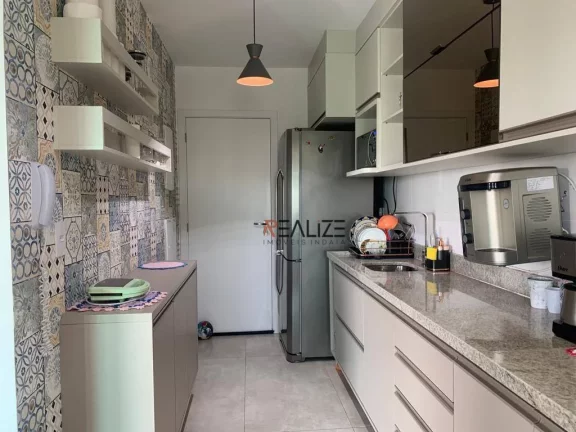 Imagem Apartamento com vista parque ecológico e 3 suítes à venda, 124 m² por R$ 1.485.000 - Condomínio Edifício Le Jardin - Indaiatuba/SP