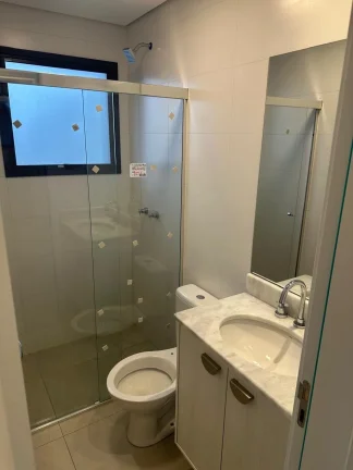 Imagem Apartamento para locação no Residencial Alameda JK, Votorantim-SP: 2 quartos, 1 suíte, 1 sala, 2 banheiros, 2 vagas de garagem!