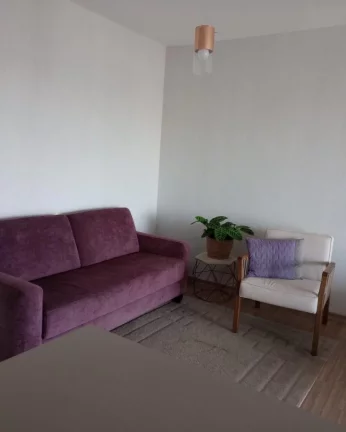 Imagem Apartamento com 77m 3 dormitórios uma Suíte e uma vaga de garagem.