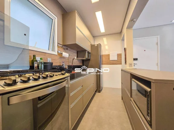 Imagem Apartamento à venda, com 2 dormitórios 1 suíte 74m² - na Riviera de São Lourenço - Bertioga SP