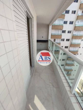 Imagem Apartamento com 2 dormitórios à venda, 69 m² por R$ 419.000,00 - Tupi - Praia Grande/SP