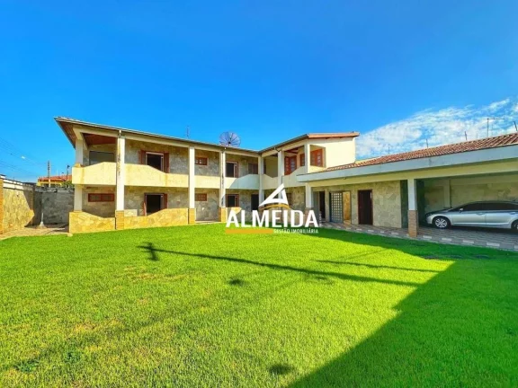 Imagem Casa com 3 dormitórios para alugar, 362 m² por R$ 3.783,00 - Assistência - Rio Claro/SP