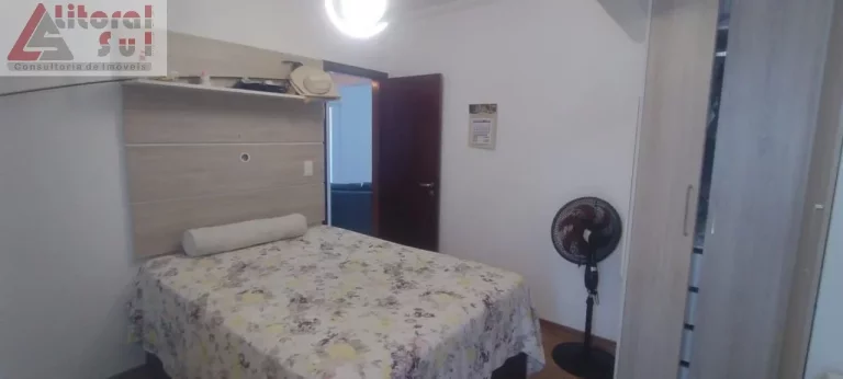 Imagem Cobertura de luxo em Praia Grande-SP, Guilhermina: 3 quartos, 2 suítes, 1 sala, 2 vagas de garagem, 400m² de área. Venha conferir!