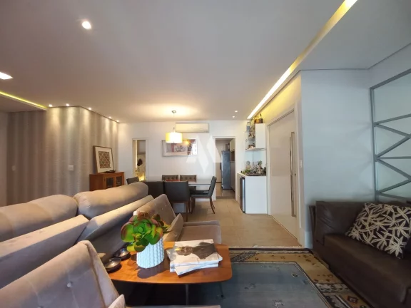 Imagem Apartamento com 3 quartos/suítes, varanda gourmet e lazer à venda na Vila Rica/Boqueirão - Santos/SP