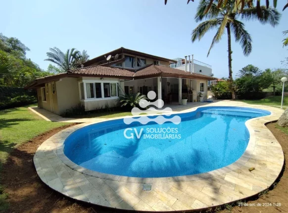Imagem Casa com 5 dormitórios à venda, 299 m² por R$ 3.300.000,00 - Praia Dura - Ubatuba/SP
