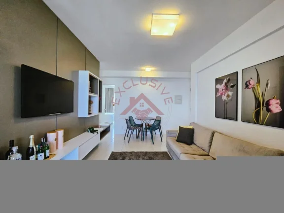 Imagem Apartamento para Venda em Salvador, Rio Vermelho, 1 dormitório, 1 suíte, 2 banheiros, 2 vagas
