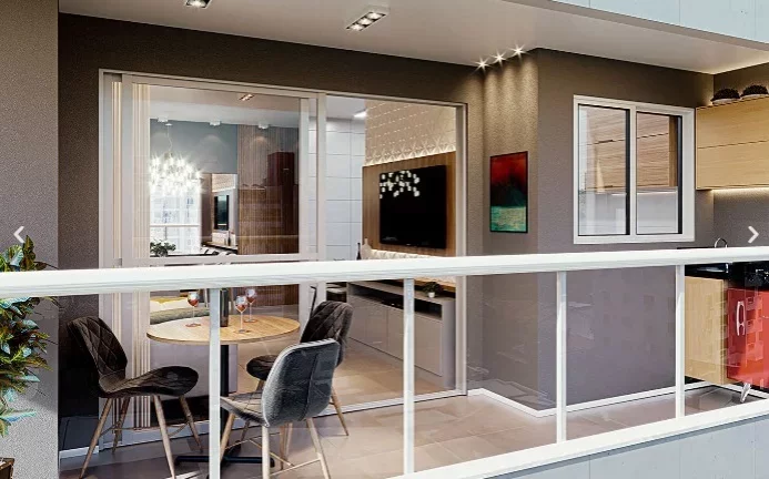 Imagem Apartamento com dois quartos sem Jardim Camburi!