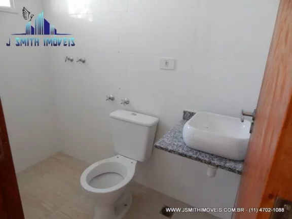 Imagem SOBRADO 70m² COM 2 SUÍTES, 2 VAGAS, JARDIM RINCÃO, COTIA
