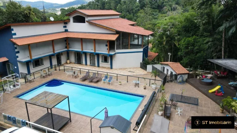 Imagem Club De Lazer Com Vista Serrana Proximo ao Centro de Mairiporã