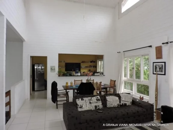 Imagem Casa à venda, 205 m² - GRANJA VIANA – PARQUE DAS ARTES - Embu das Artes/SP