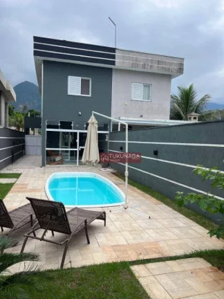 Imagem Sobrado com 3 dormitórios à venda, 220 m² por R$ 1.045.000,00 - Morada da Praia - Bertioga/SP