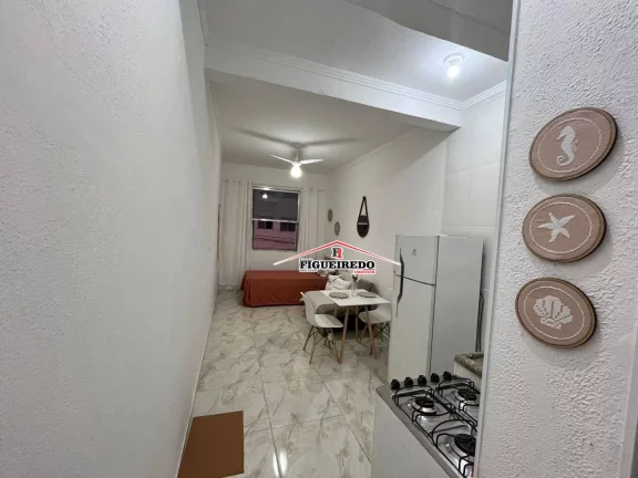 Imagem Kitnet à venda, 30 m² por R$ 215.000,00 - Aviação - Praia Grande/SP