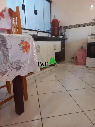 Imagem Casa para Venda em Limeira, Jardim Residencial Alto do Flamboyant, 2 dormitórios, 1 banheiro, 2 vagas