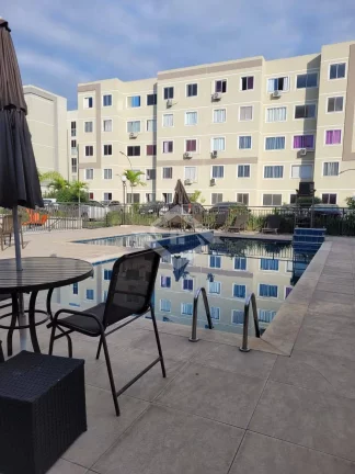 Excelente apartamento Lazer Completo Condomínio Rio Jazz Campo Grande