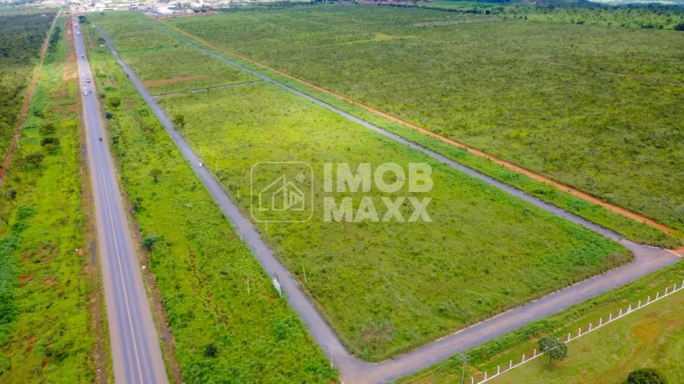 Imagem Lote comercial a venda de 1000 m² no 3º Distrito Industrial - Formosa GO