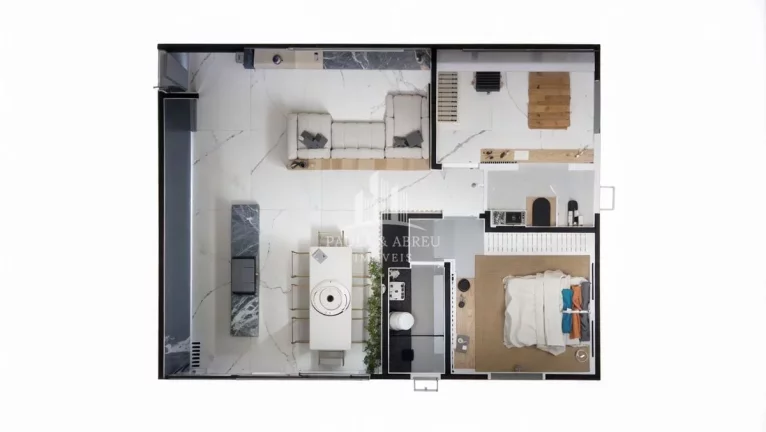 Imagem LANÇAMENTO, Apartamentos com Churrasqueira integrada, São 2 Dormitórios 1 Suíte no Vila Vitória em Mauá-SP