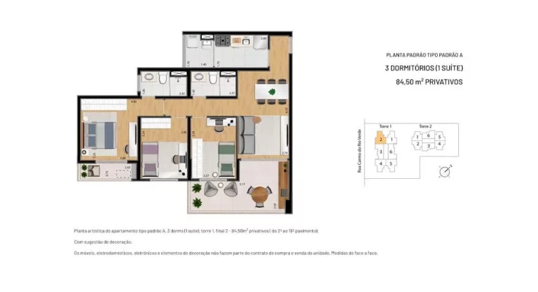 Imagem Helbor São Paulo South House