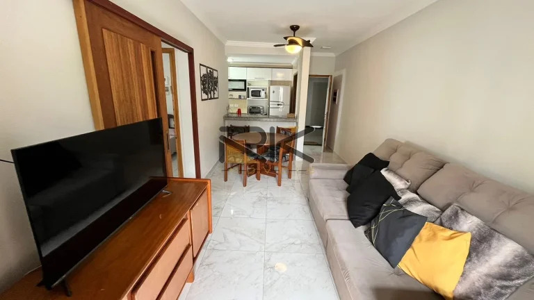 Imagem APARTAMENTO PRAIA GRANDE com 2 dormitórios sendo 1 suíte,1 vaga de garagem,sala de estar e jantar