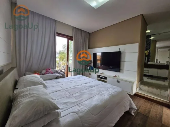 Imagem Casa com 4 dormitórios à venda, 354 m² por R$ 1.930.000,00 - Lundceia - Lagoa Santa/MG
