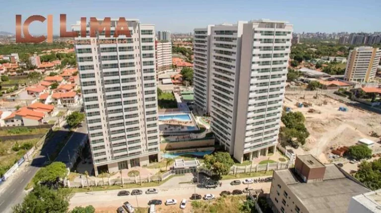 Imagem Apartamento com 3 Quartos à Venda, 110 m² em Engenheiro Luciano Cavalcante - Fortaleza