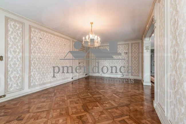 Imagem Apartamento Higienopolis com 4 quartos sendo 2 suítes e 03 vagas, 400 m2