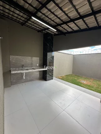 Imagem Oportunidade! Casa 3 Quartos com Suíte no Residencial Buriti – Senador Canedo/GO