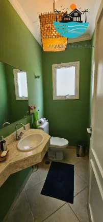 Imagem Aluguel Temporada Juquehy - casa com 4 suítes, 3 vagas, piscina priv. serv. de praia - 150m da praia - Max. 10 pessoas | Juquehy Imobiliária